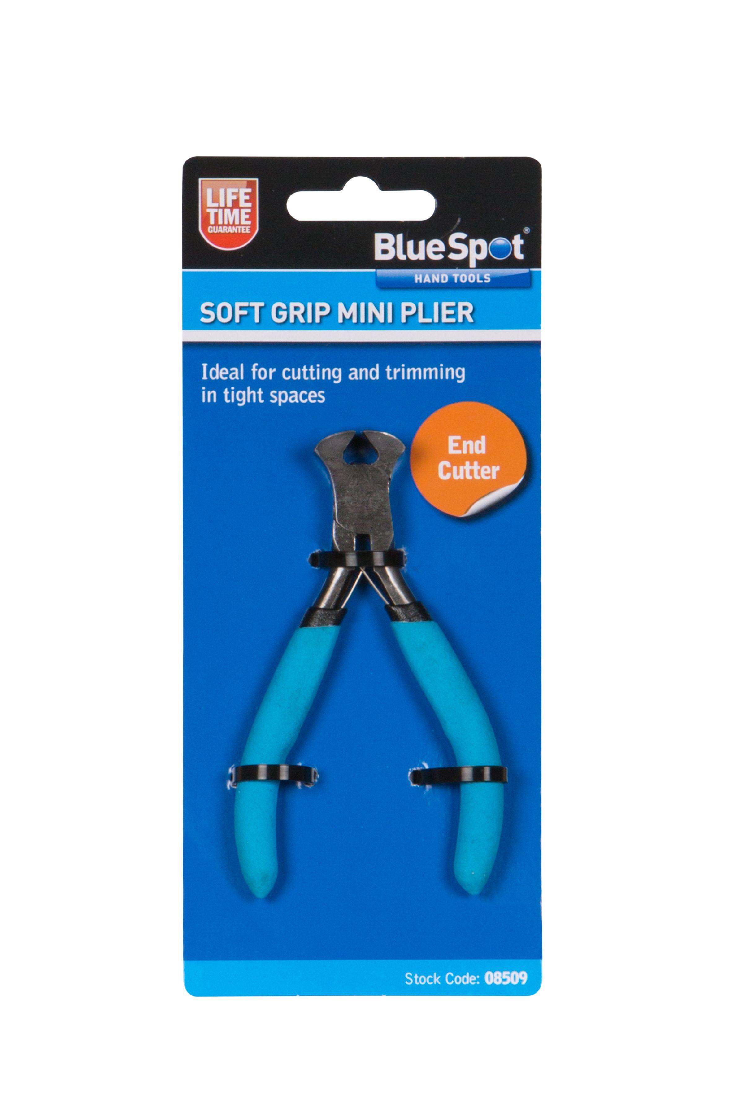 Blue Spot Tools Soft Grip Mini End Cutter Plier