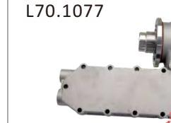New Holland Oil Cooler Cover 87314167