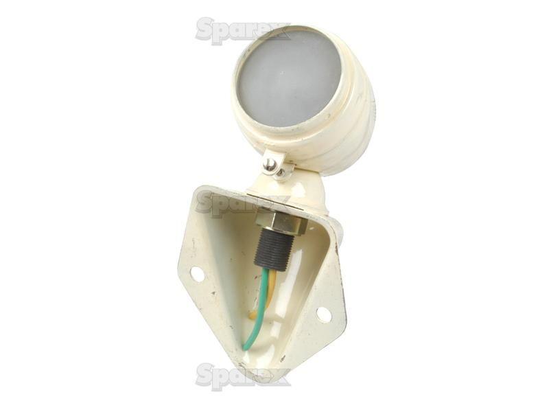 Halogen Marker Light - Front Facing, 12V () for Ford New Holland (E1ADKN13202B)