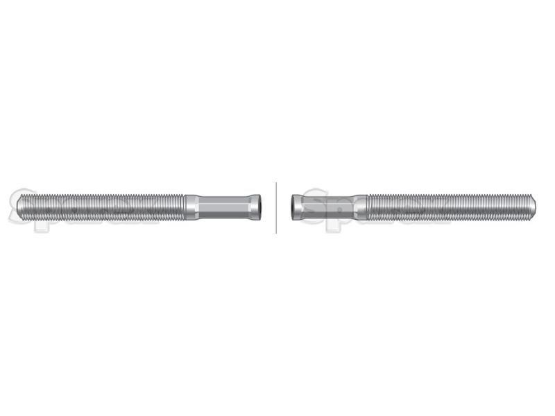 Hitch Cable, Length: 1848mm (72 3/4''), Cable length: 1489mm (58 5/8'') for Fiat 90-90 (90 Series)