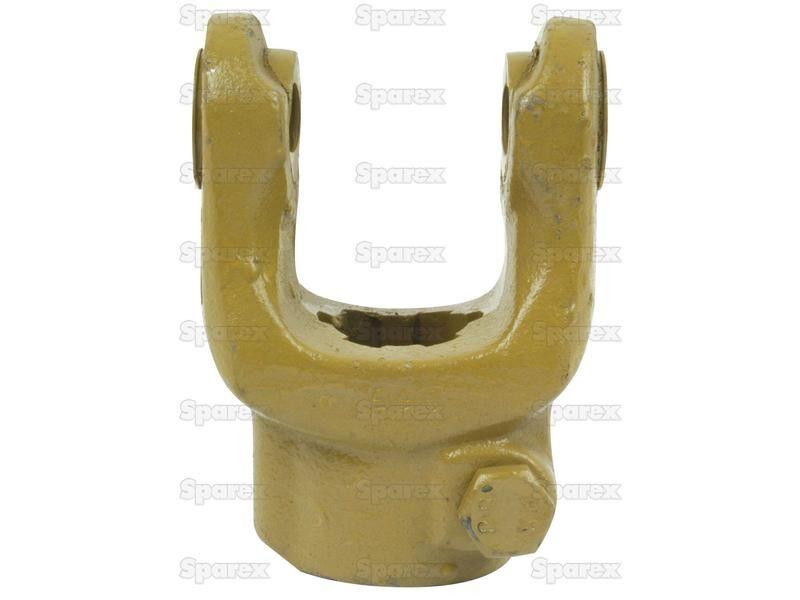 PTO Yoke - Interfering Clamp Bolt (U/J Size: 36 x 89mm) Size: 1 3/4"-6 Spline La Magdalena, Walterscheid