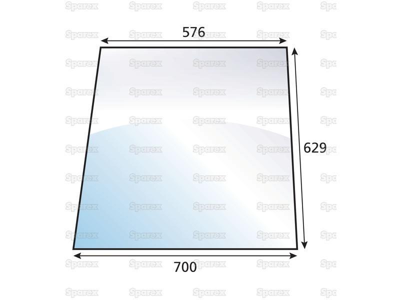 Door Glass RH & LH for Deutz-Fahr DX3.90 (DX3 Series)