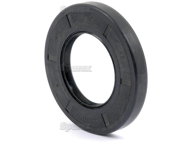Metric Rotary Shaft Seal, 45 x 80 x 10mm Double Lip