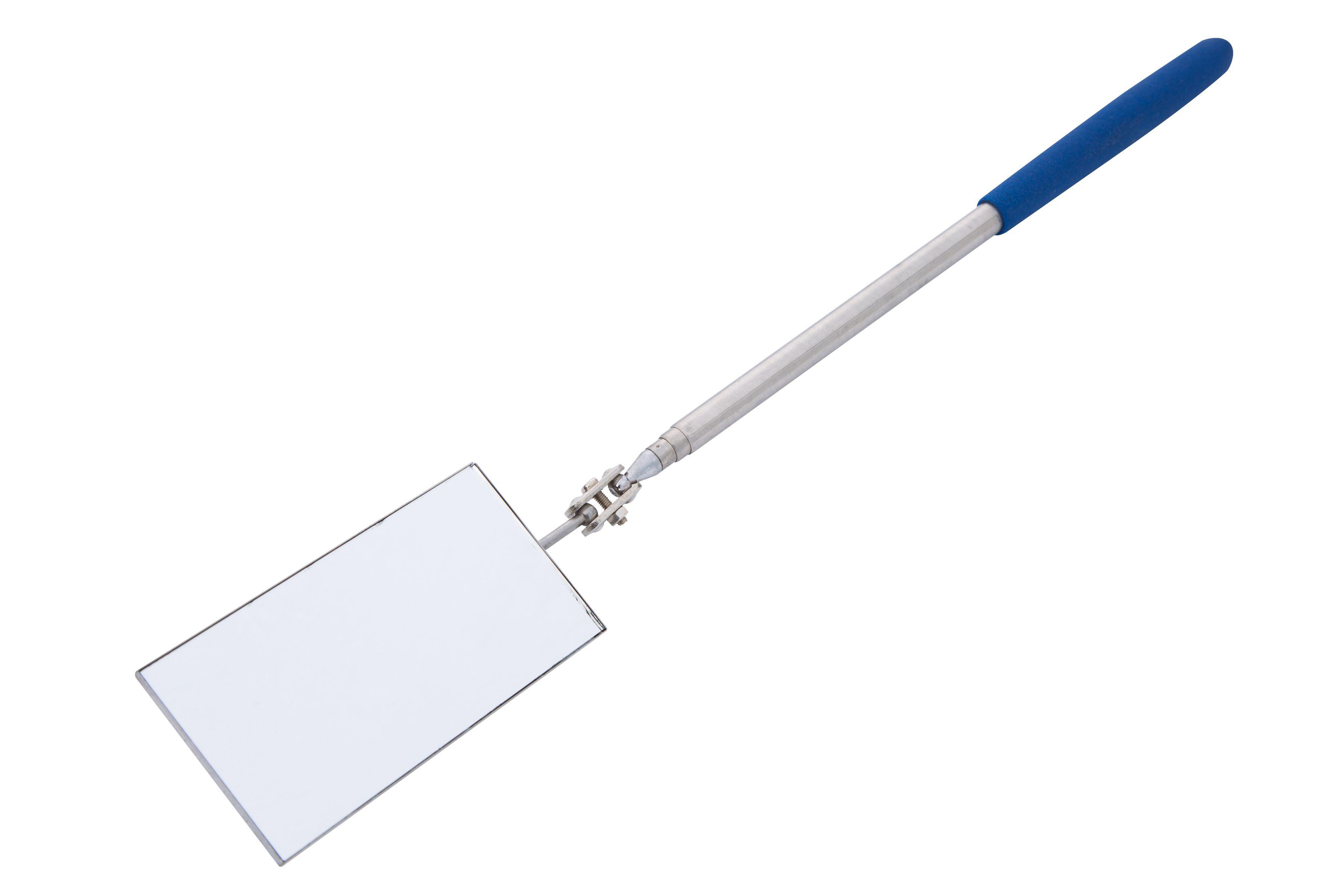 Blue Spot Tools 50mm (2") X 100mm (4") Telescopic Inspection Mirror