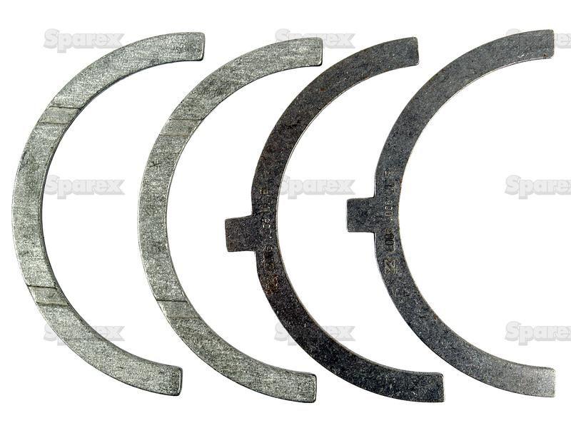 Thrust Bearings Set +0.25mm for Allis Chalmers 5050