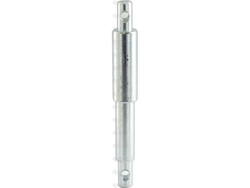 Lower link implement pin dual 22 - 28x213mm, Thread size xmm Thread size 1/2