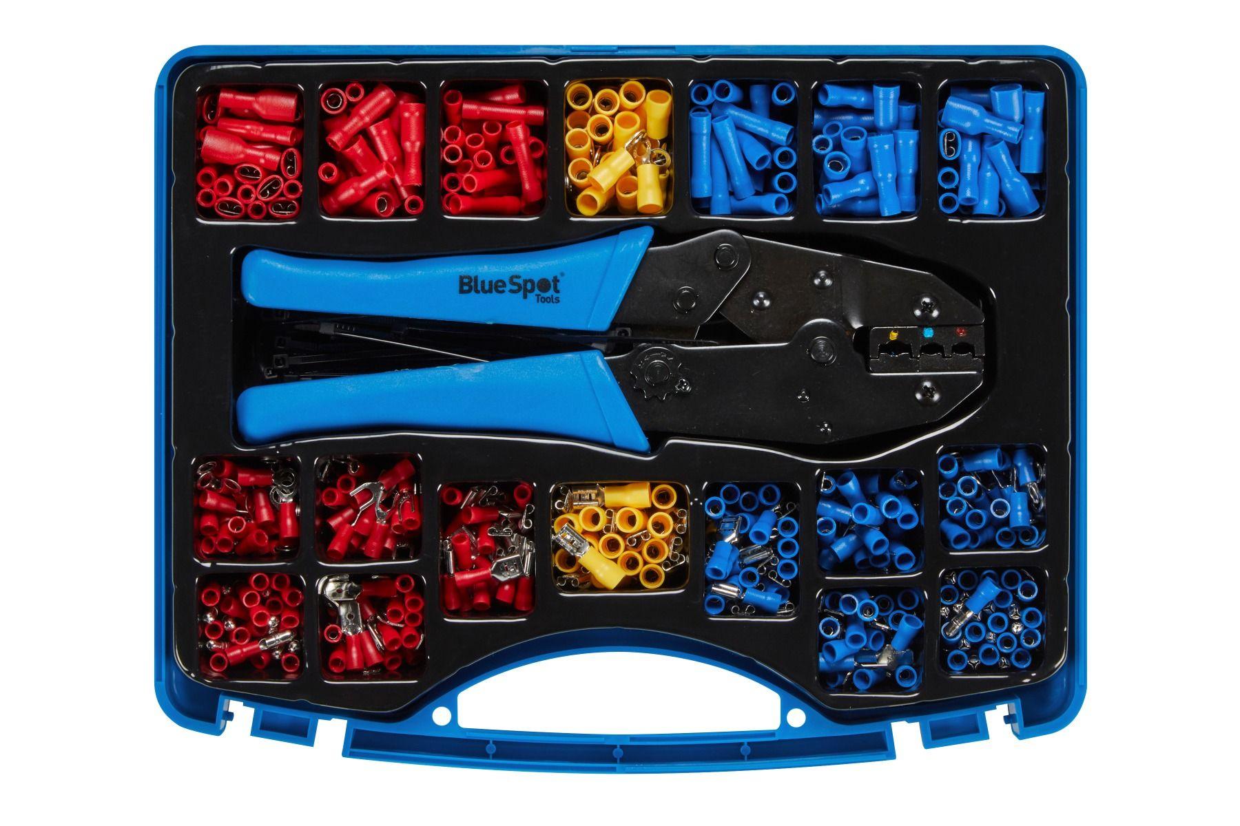 Blue Spot Tools 552 PCE Terminal And Crimper Kit
