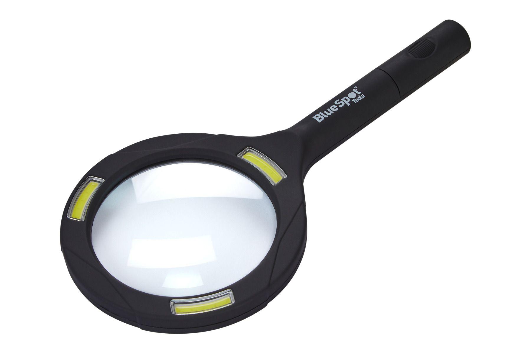 Blue Spot Tools LED Magnifying Glass