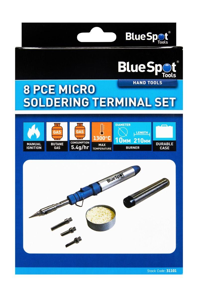 Blue Spot Tools 8 PCE Micro Soldering Terminal Set