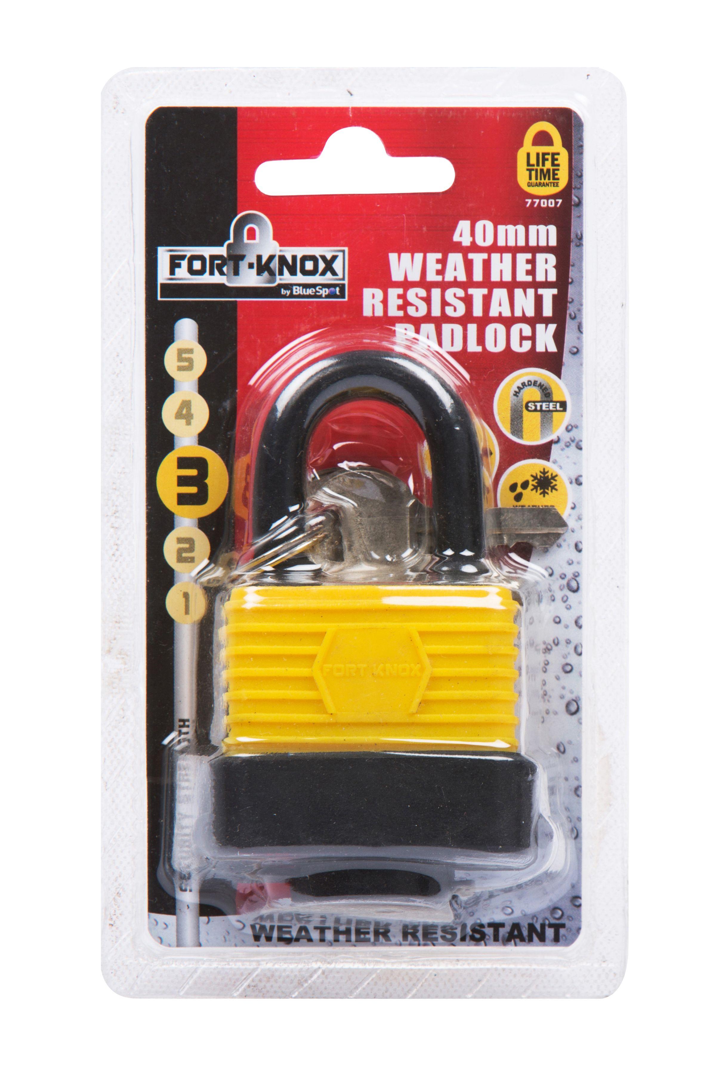 Blue Spot Tools 40mm Weather Resistant Padlock
