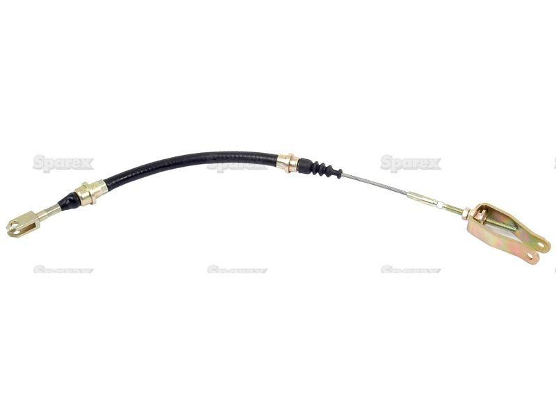 Clutch Cable - Length: 432mm, Outer cable length: 280mm. for Fiat