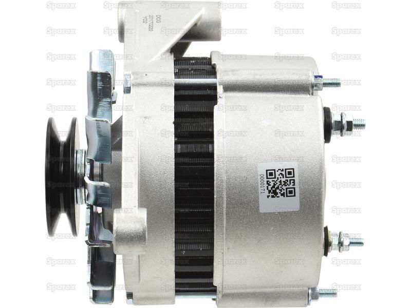 Alternator (Sparex) - 14V, 65 Amps for Deutz-Fahr DX6.50 (DX6 Series)