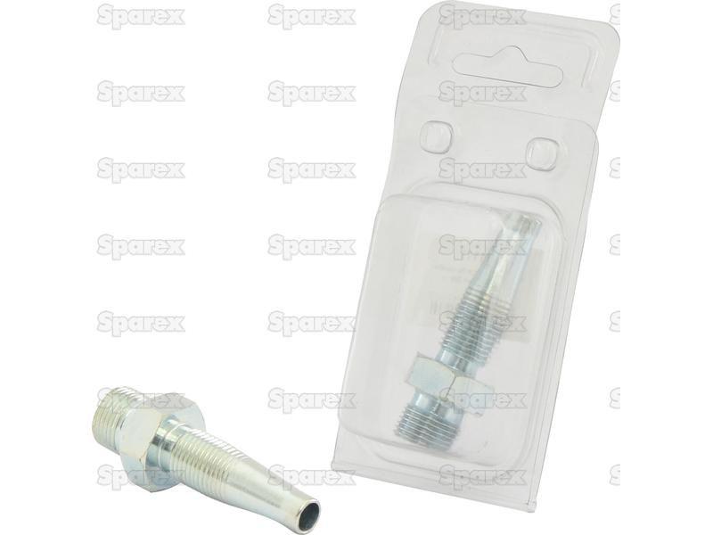 Hydraulic 2-Piece Re-usable Coupling insert 3/8'' x 3/8''BSP male Agripak