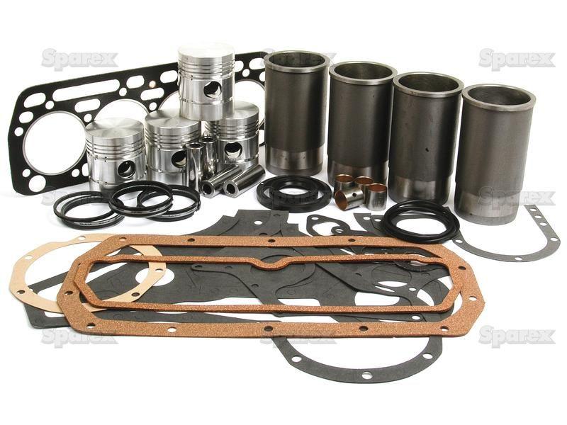 Engine Overhaul Kit without Valve Train (Finished) for Case IH B275 (B Series)