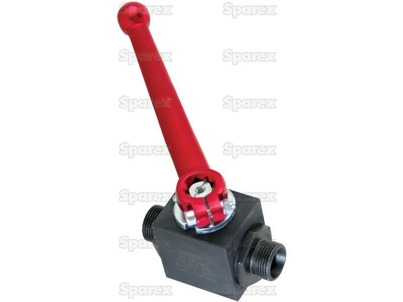 Hydraulic 2-Way Diverter Ball valve M14 x 1.5