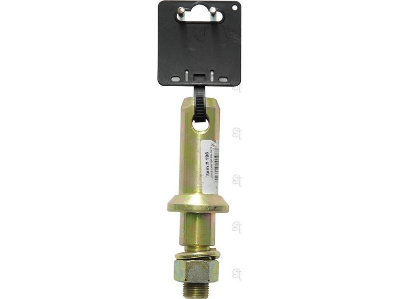 Lower link implement pin 28x141mm, Thread size 3/4x36mm Cat. 2