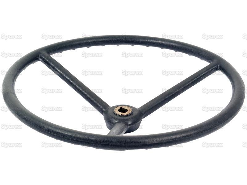 Steering Wheel 460mm, Keyway for Massey Ferguson 135 (100 Series)