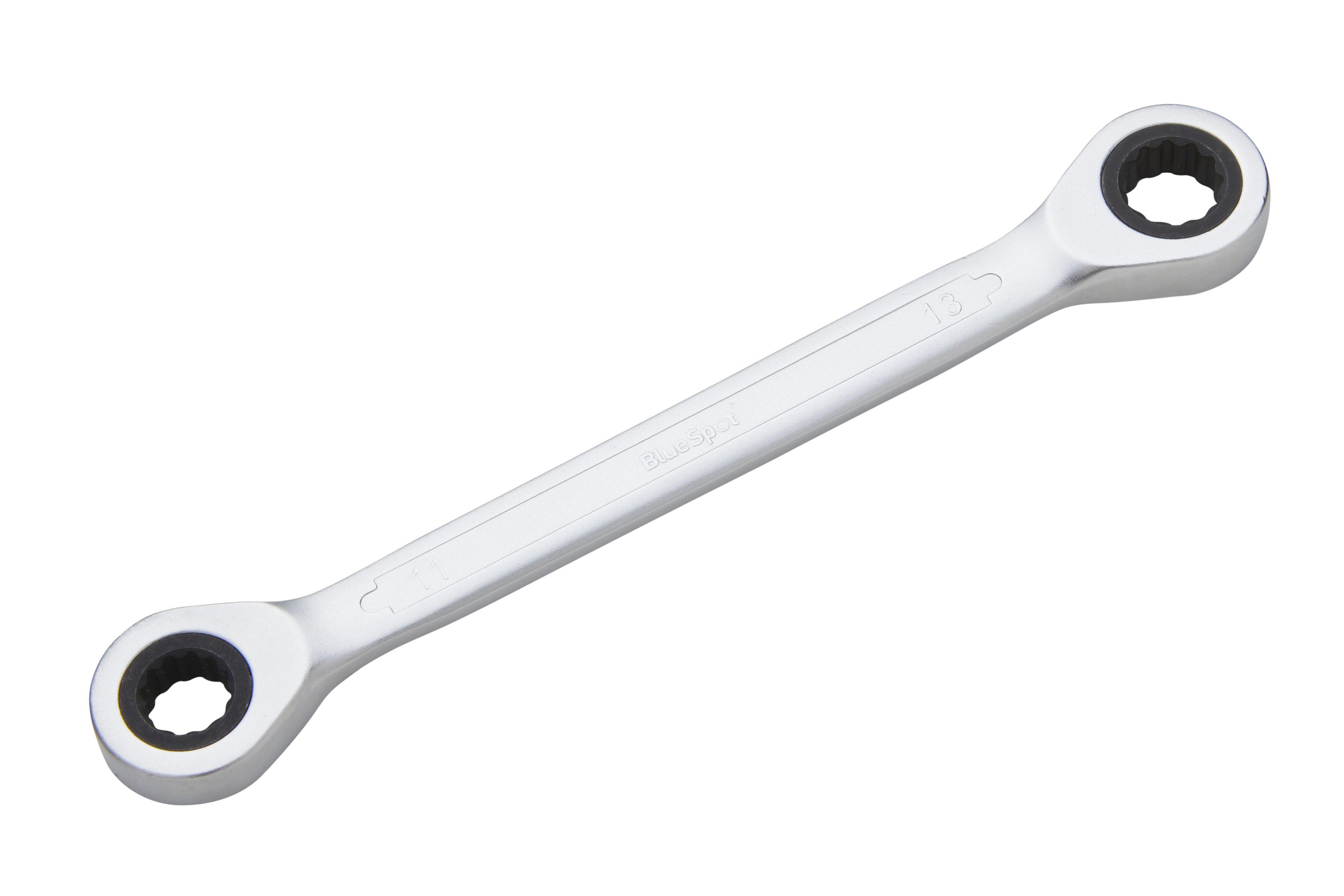 Blue Spot Tools Double End Ratchet Spanner (11-13mm)