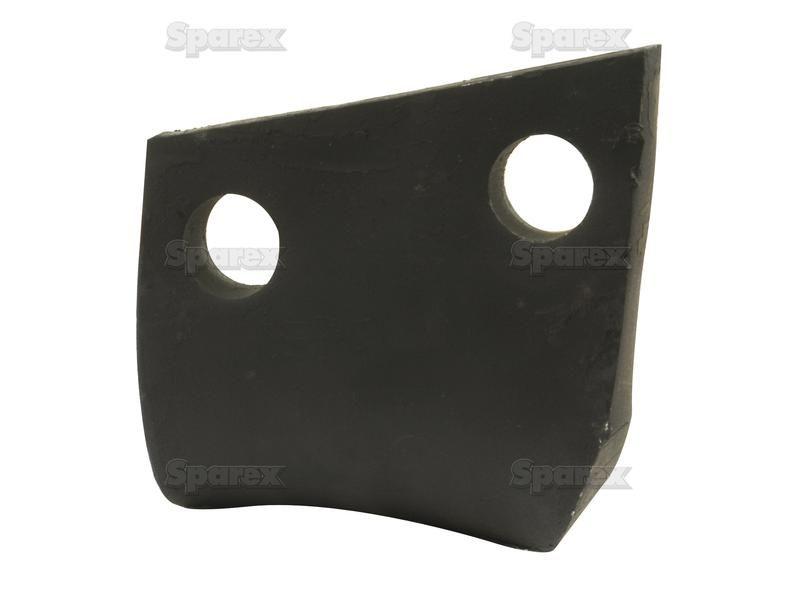 Power Harrow Blade 110x18x320mm LH. Hole centres: 70mm. Hole Ø 21.5mm. Replacement forLemken. for Lemken