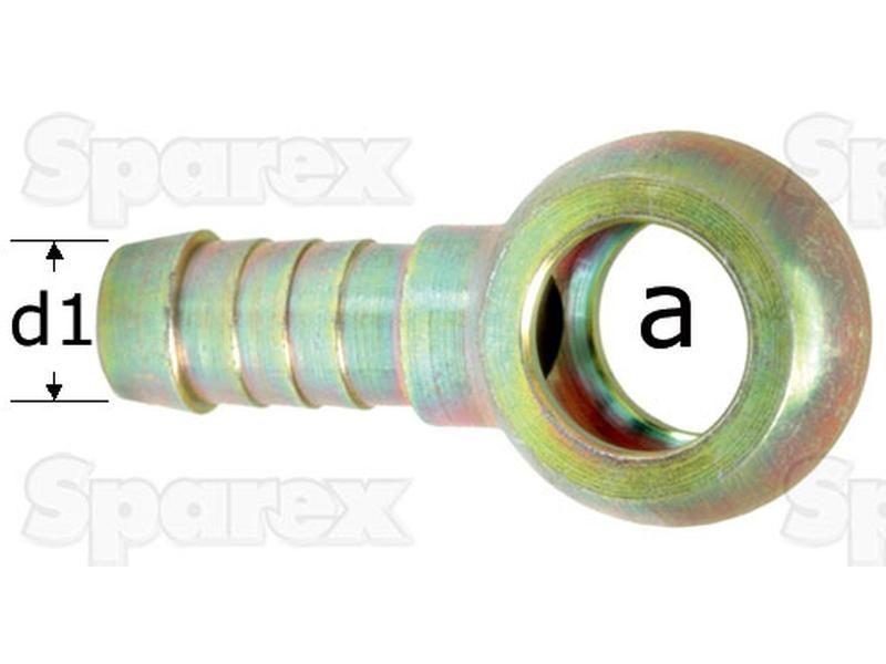 Banjo Fitting A Ø 8mm DN02 - 3.00mm