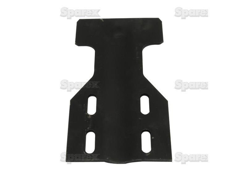 Scraper Plate 280x150x6mm for Simba VARIOUS