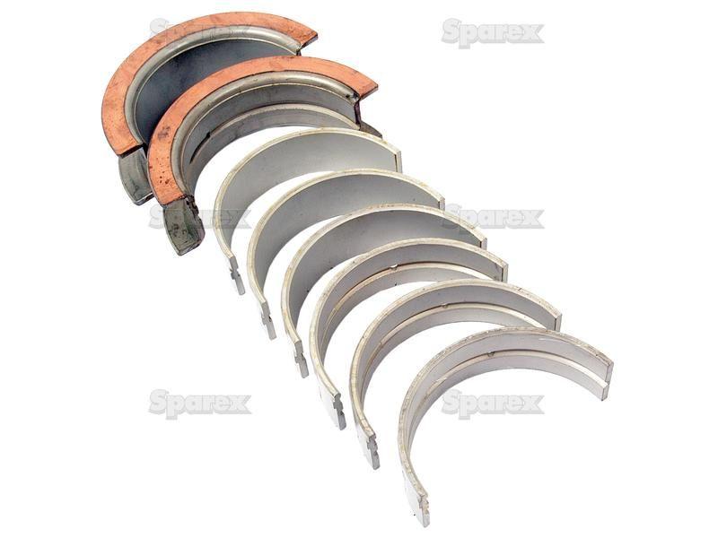 Main Bearing +0.010'' (0.25mm) (Set) for Ford New Holland TW5 (TW Series)