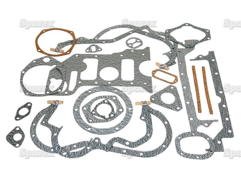 Bottom Gasket Set - 3 Cyl. for Landini C5830 (Crawler Tractor - C Series)
