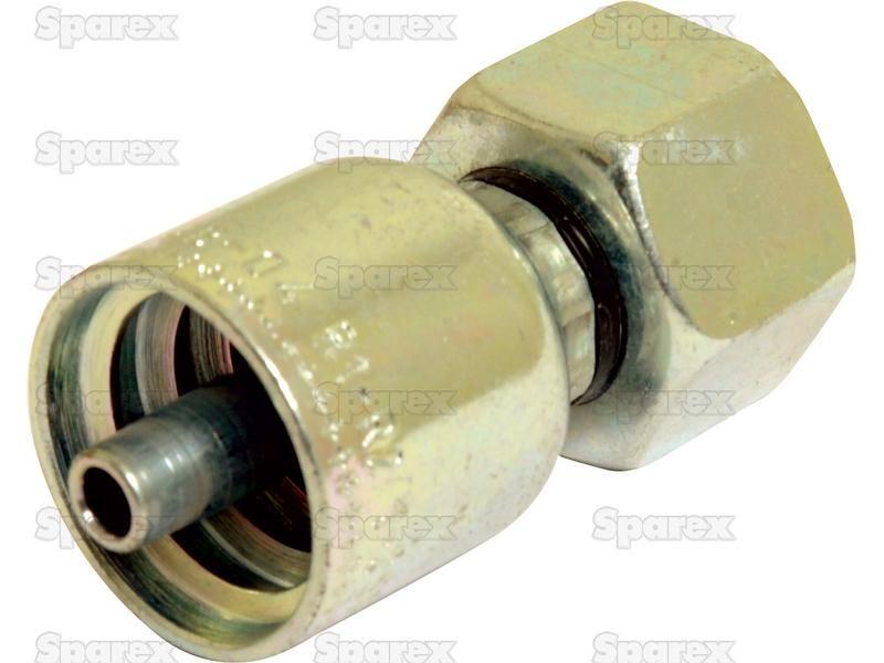Parker Metric Hose Insert 3/4'' x M36 x 2.00  Female Straight Swivel Heavy Series PARKER HANNIFIN (1C948-25-12)
