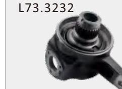 New Holland knuckle Spindle 5142019