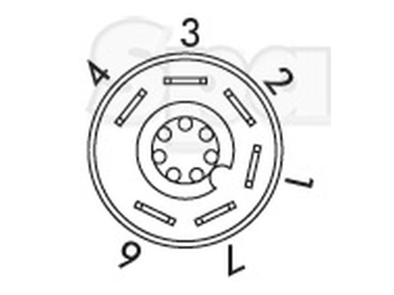 Engine Stop Switch Hurlimann, Lamborghini, Same