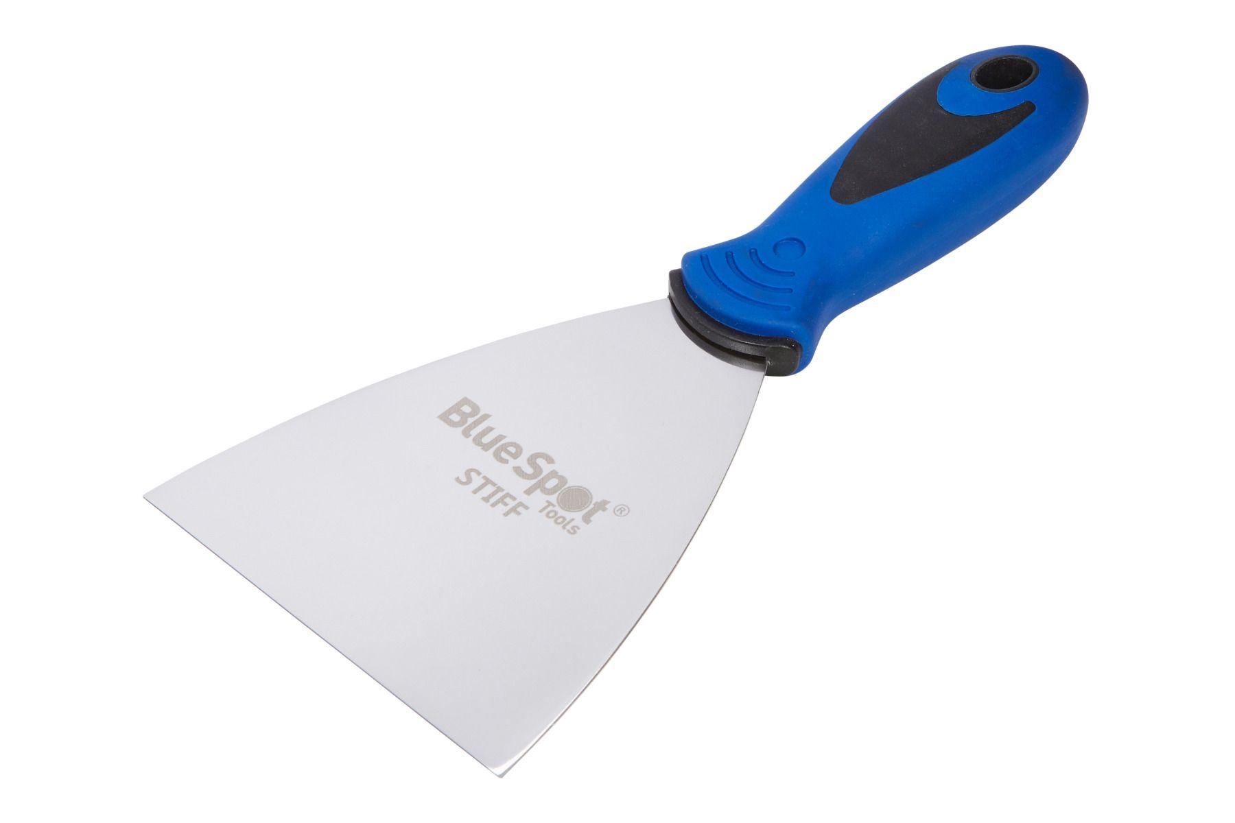 Blue Spot Tools 4" Stainless Steel Decorators Scraper
