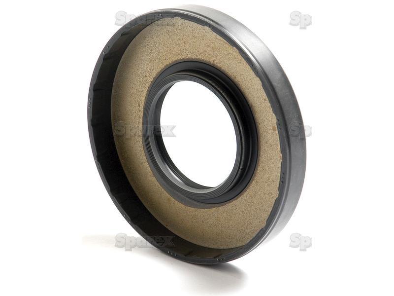 Metric Rotary Shaft Seal, 40 x 90 x 12mm Double Lip