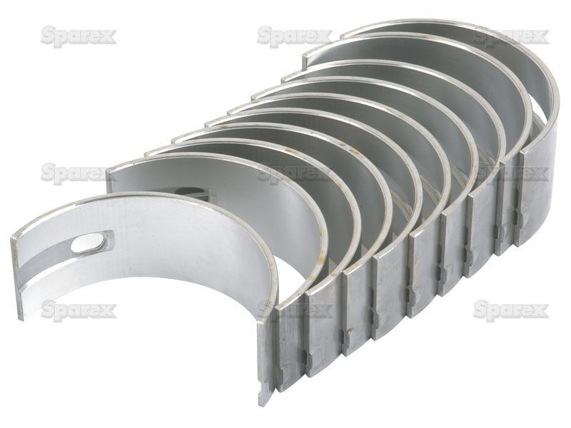 Main Bearing +0.020'' (0.50mm) (Set) for Allis Chalmers 175