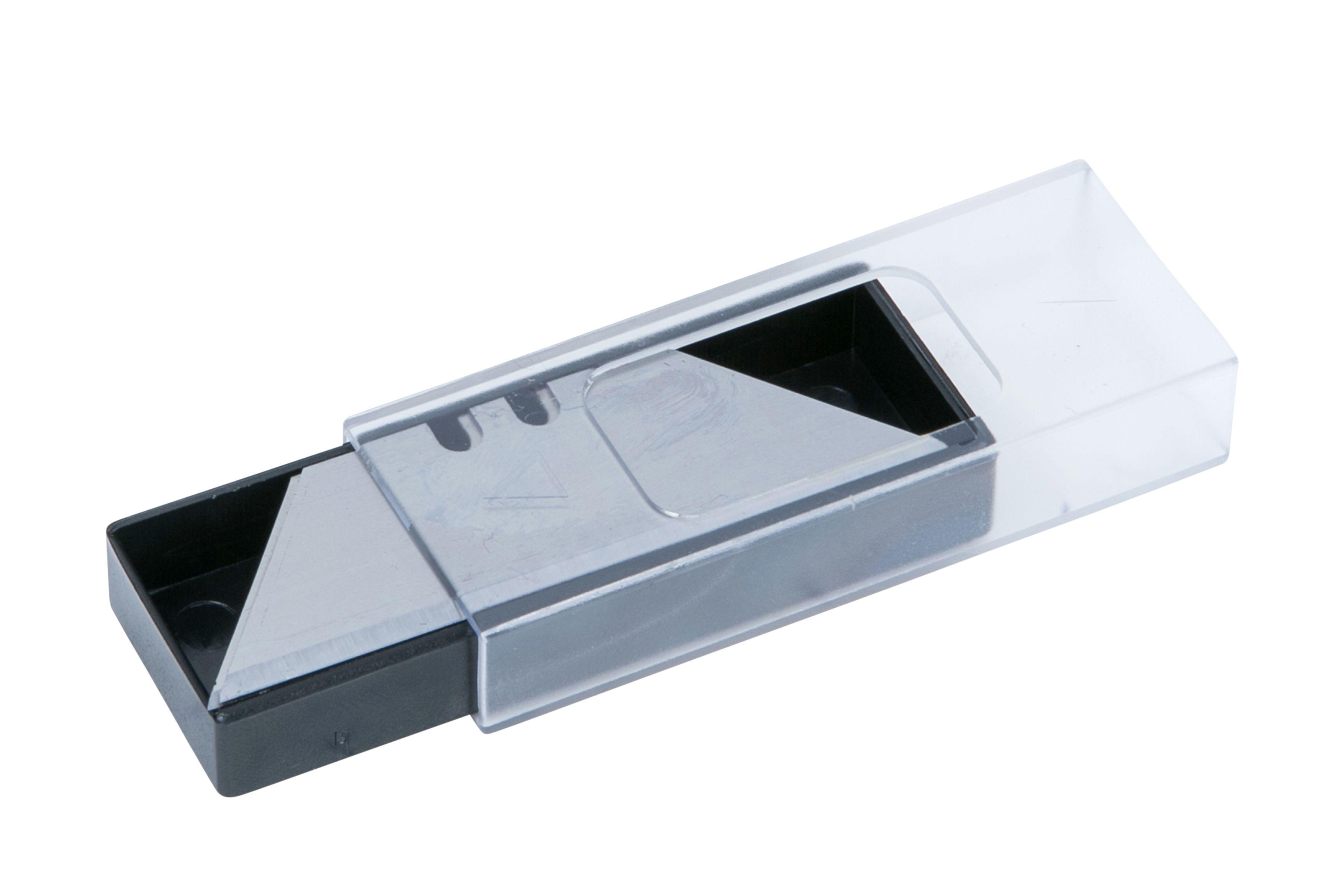 Blue Spot Tools 10 PCE Utility Blades In Dispenser
