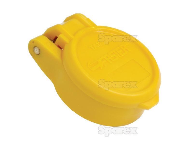 Dust Cap 1/2'' Yellow Fits Female Coupling - TA Series TA12G Faster S.p.A (TA 12 G, TA12G)