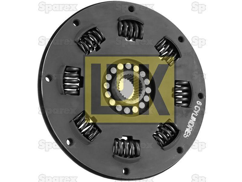 Clutch Damper for Renault, L.U.K.