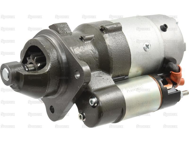 Starter Motor - 12V, 2.8Kw, Gear Reducted (Sparex) for Massey Ferguson