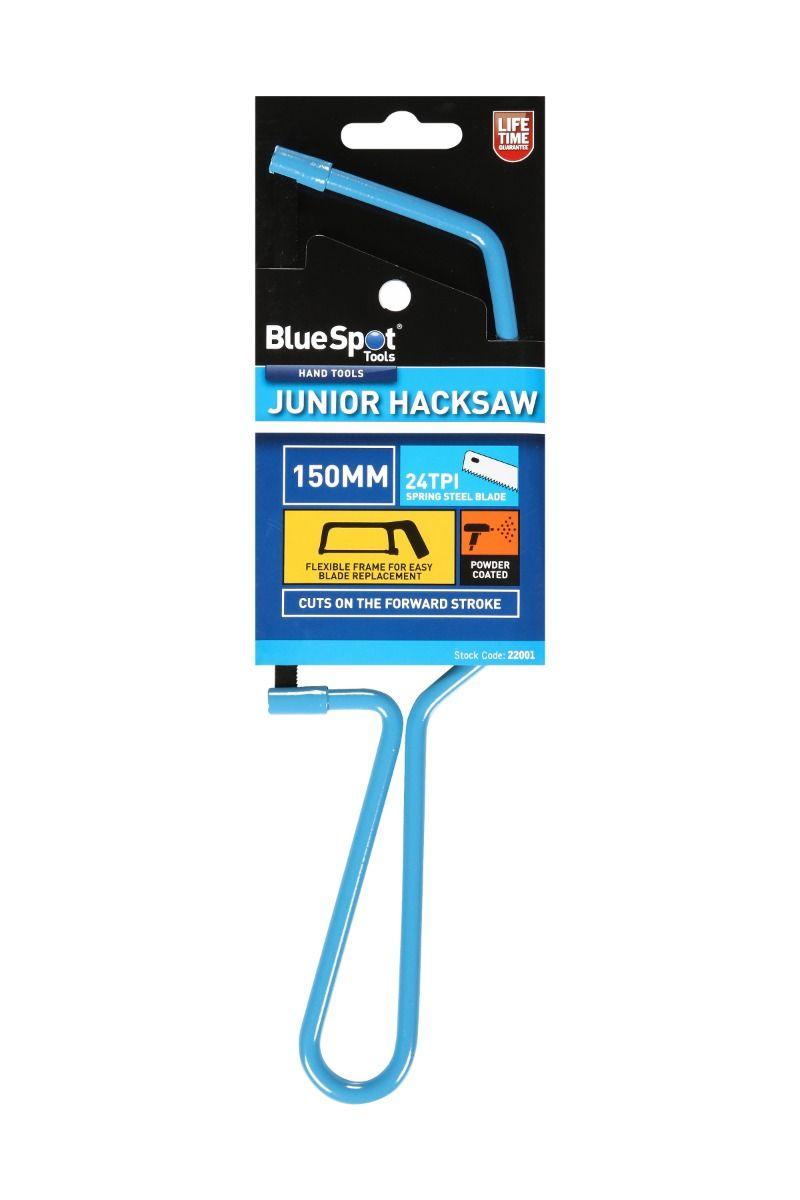 Blue Spot Tools 6" Junior Hacksaw
