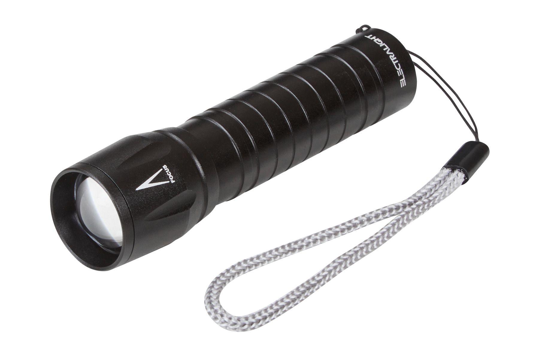 Electralight 300 Lumen Rechargeable Pocket Zoom Torch