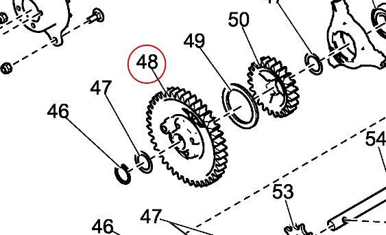 Vaderstad Gear  475204