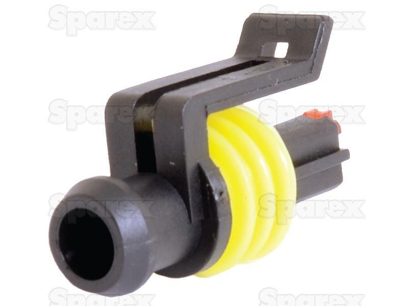 Superseal Block Connector - 1 Way - Male