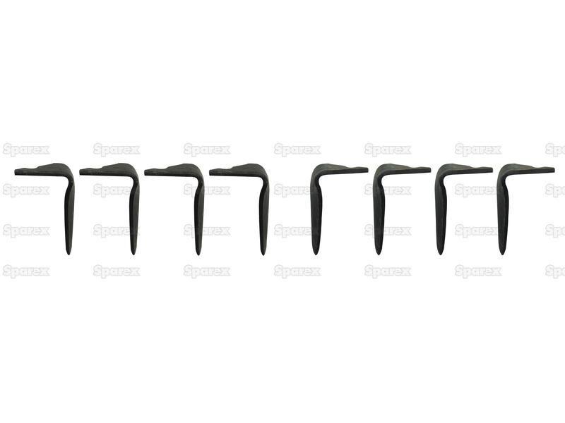 Power Harrow Blade 139x16x320mm RH & LH. Hole centres: mm. Hole Ø mm. Replacement forMaschio. for Maschio