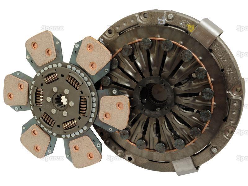 John Deere 2650,2850,3050 & 3350 Tractor Clutch Kit (5 Paddle Plate) | 633112919