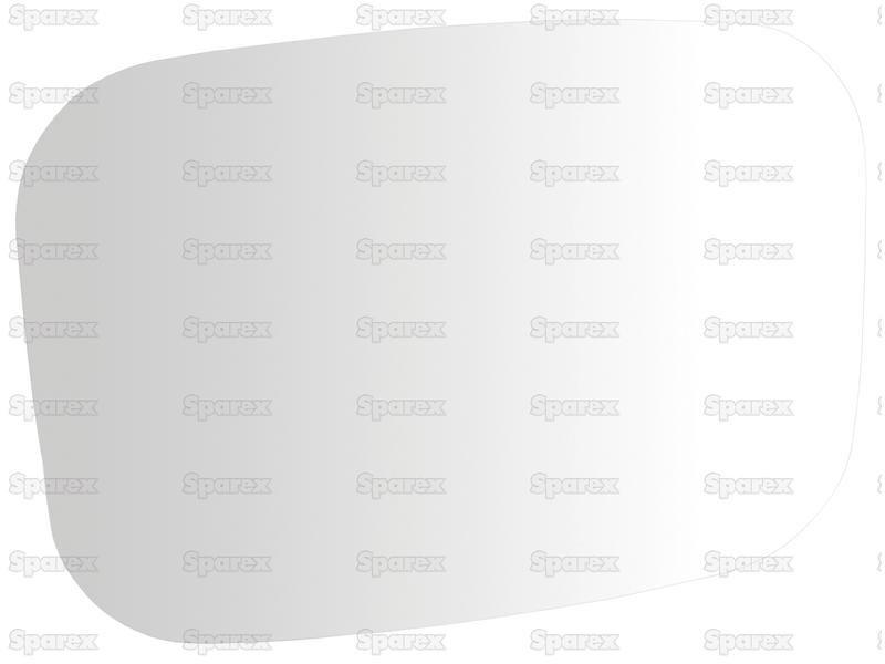 Replacement Mirror Glass - Rectangular, (Convex - Heated), 309 x 249mm for John Deere (AL160845)