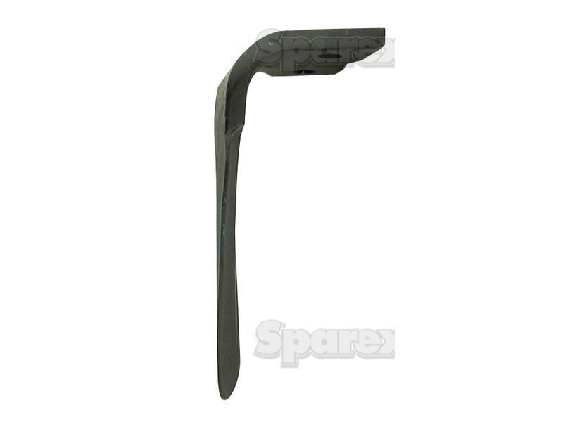 Power Harrow Blade 110x16x300mm LH. Hole centres: 68mm. Hole Ø 17.5mm. Replacement forKuhn. for Kuhn HRB302D