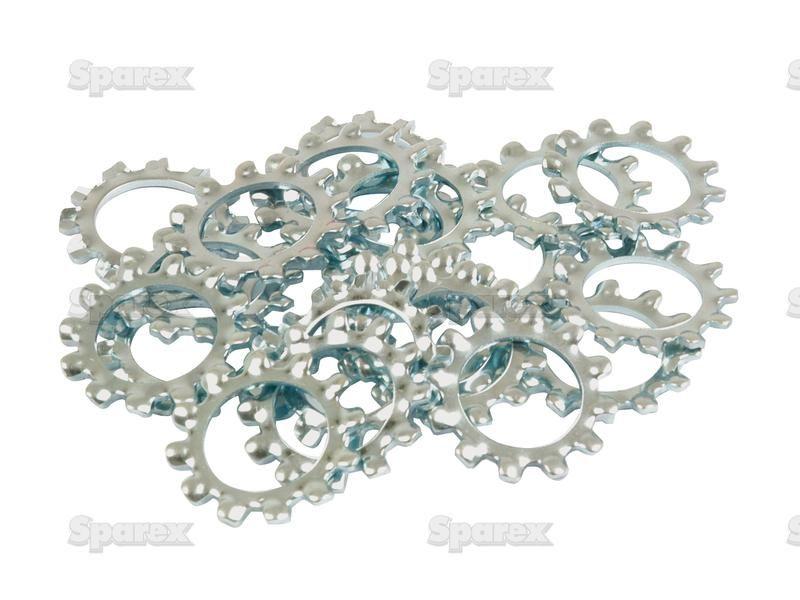 Metric External Shakeproof Washers, 12mm