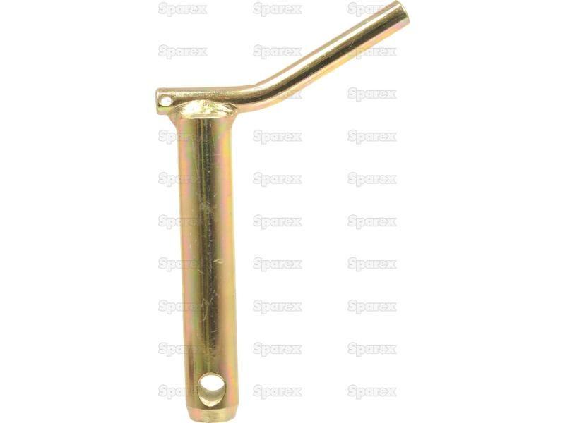 Top link pin - Double shear 25x123mm Cat.2