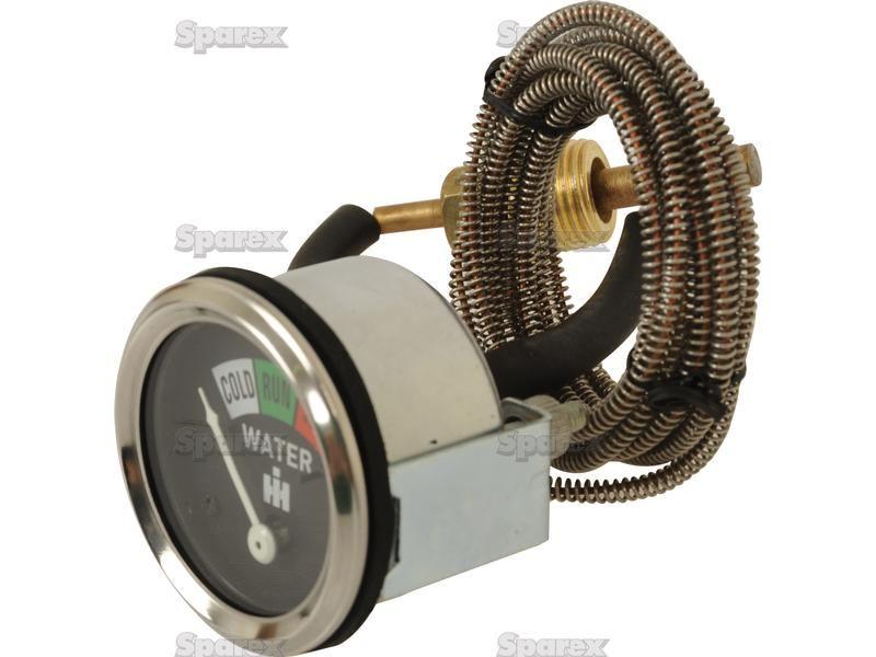 Water Temperature Gauge, Temperature range: , for Case IH