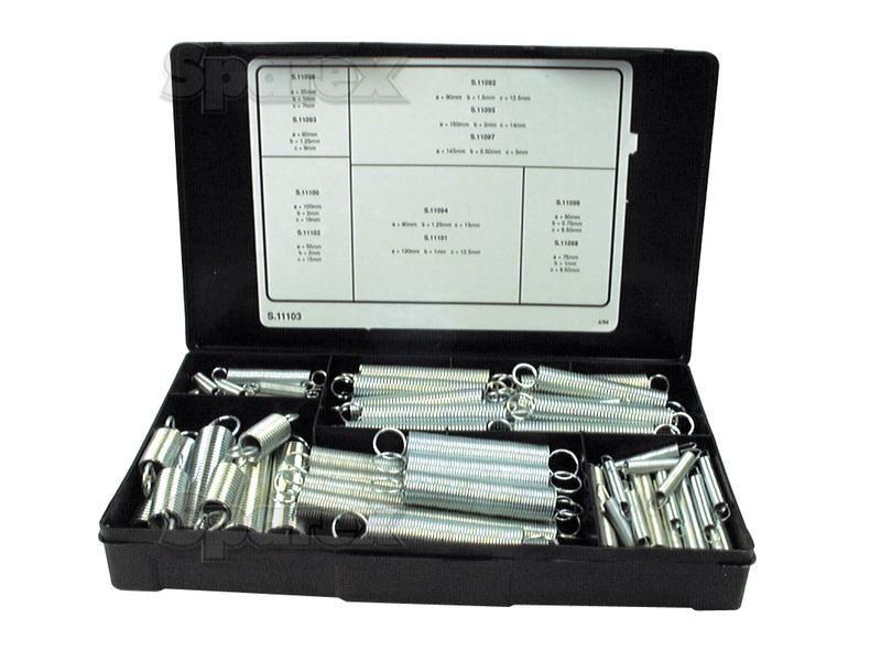 Tension Springs (77 pcs. Handipak