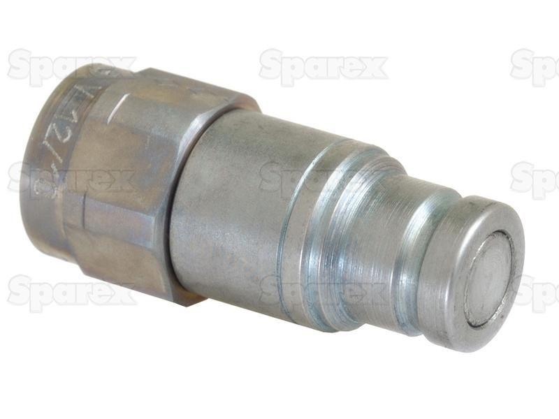 Stauff Flat Faced Coupling Male 3/8'' Body x 1/2'' BSP Female Thread